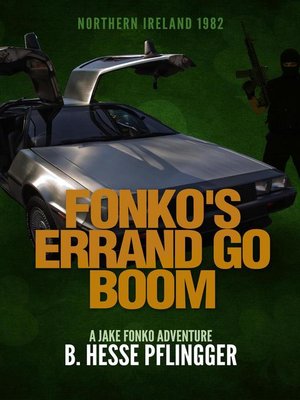 cover image of Fonko's Errand Go Boom